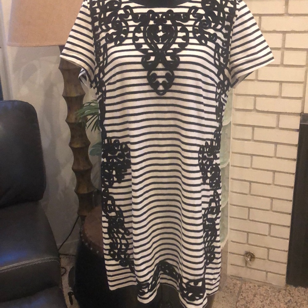 Black and white Dress